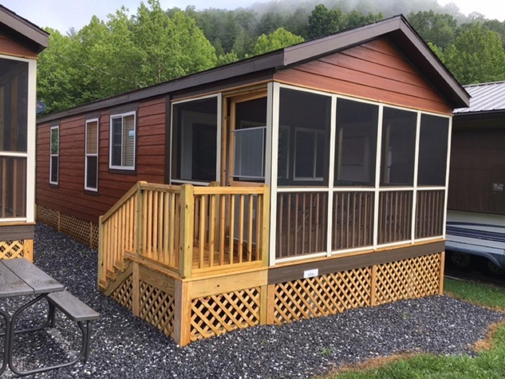 Fort Tatham Rv Resort Sylva Bagian luar foto