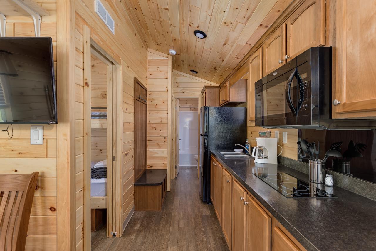 Fort Tatham Rv Resort Sylva Bagian luar foto