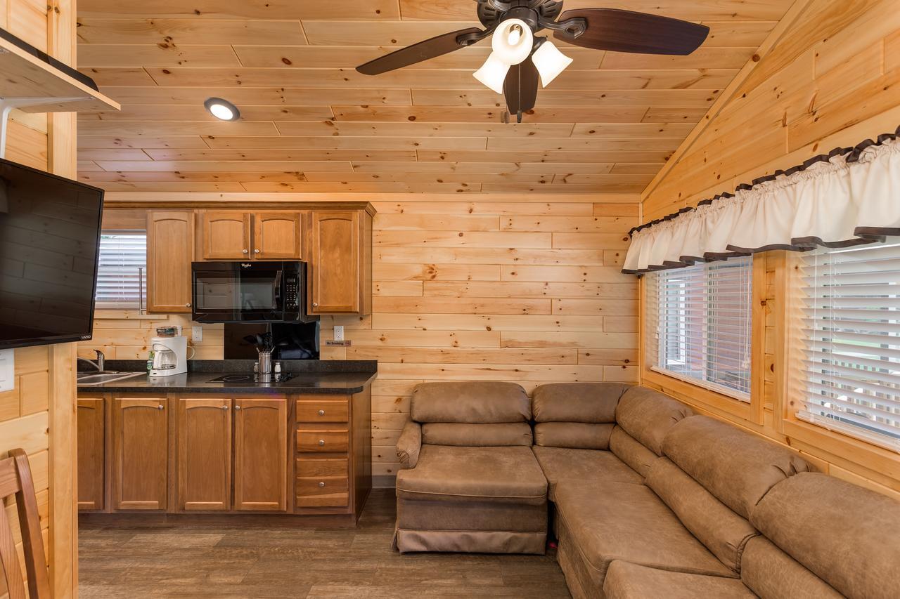 Fort Tatham Rv Resort Sylva Bagian luar foto